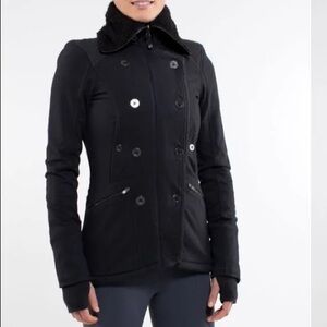Lululemon Black comfy cozy jacket